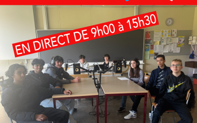 Diffusion en direct sur Webradio !