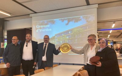 Visite du Lycée Zerktouni au GYYV !