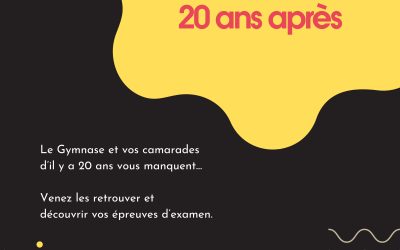 Cérémonie des 20 ans du bac, volée 2006