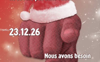 Le Festival de Noël du gymnase ne se fera pas sans vous!